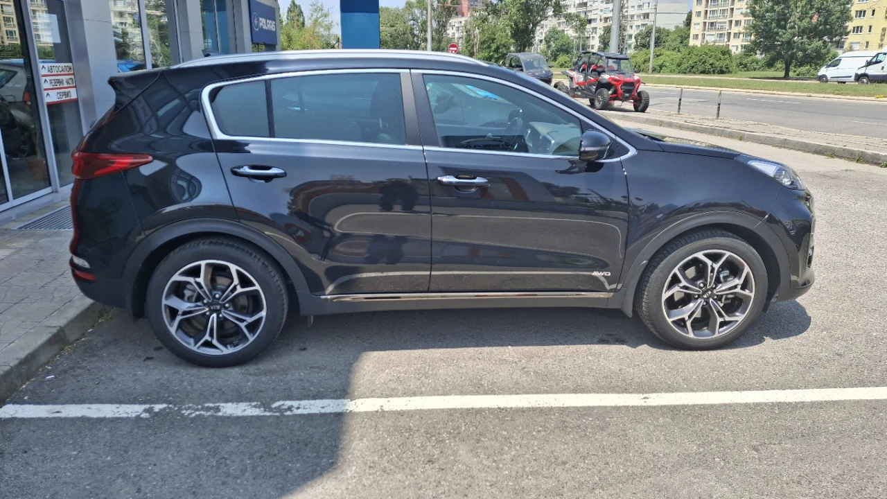 Kia Sportage GT - изображение 7