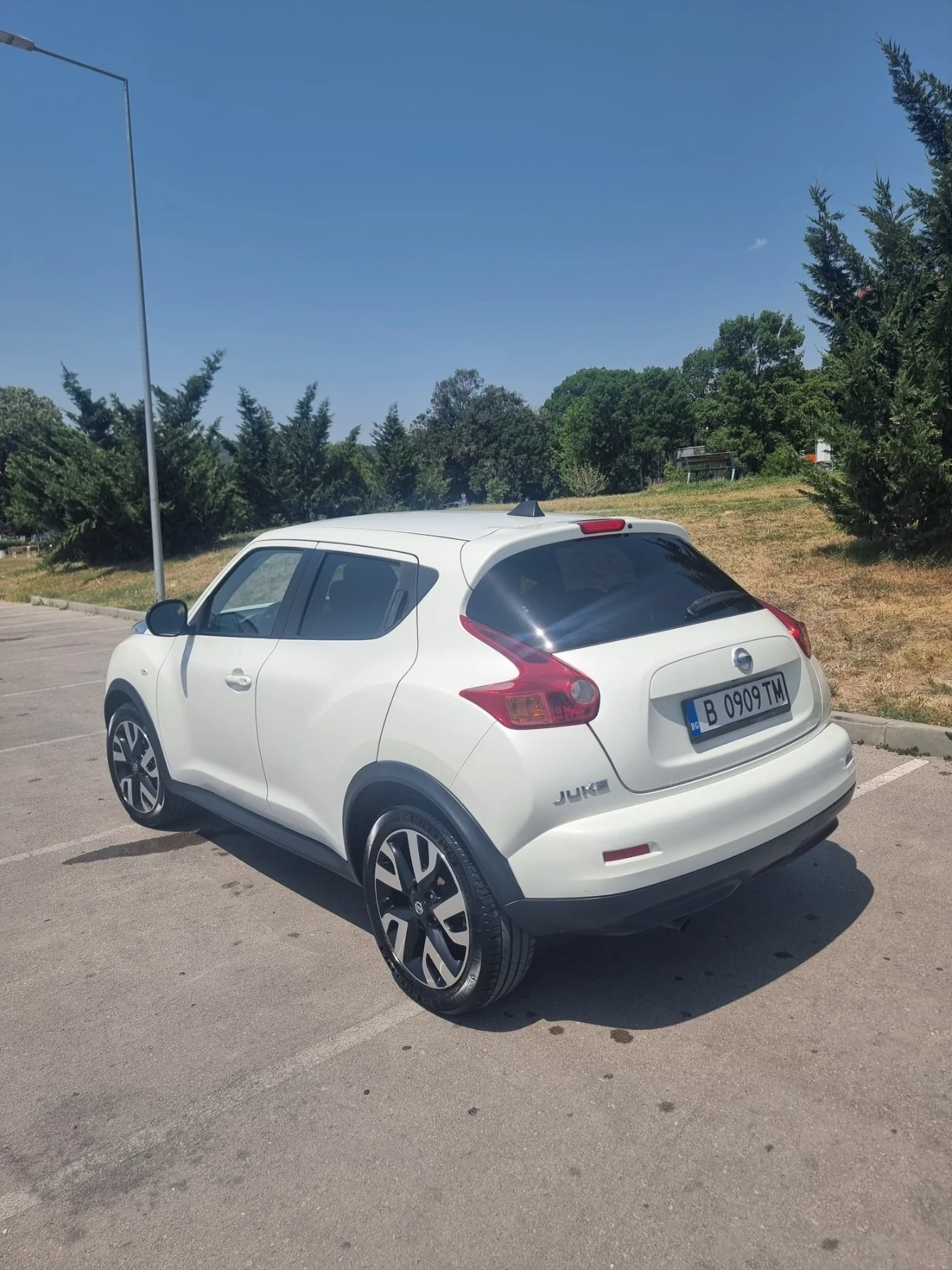 Nissan Juke бензин / газ - изображение 8