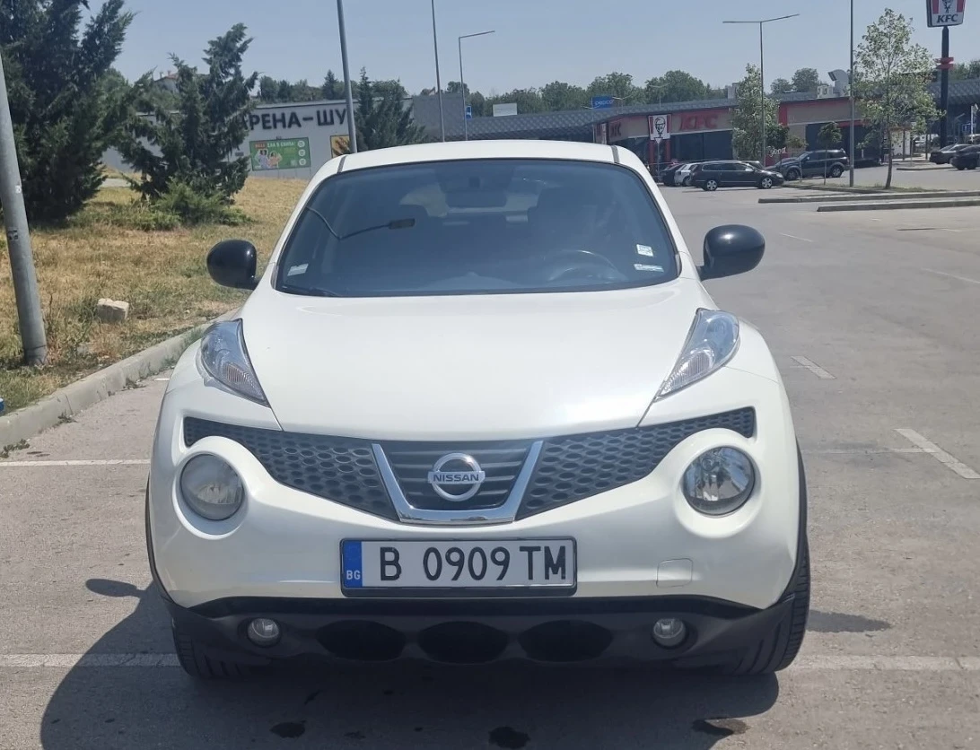 Nissan Juke бензин / газ - изображение 2