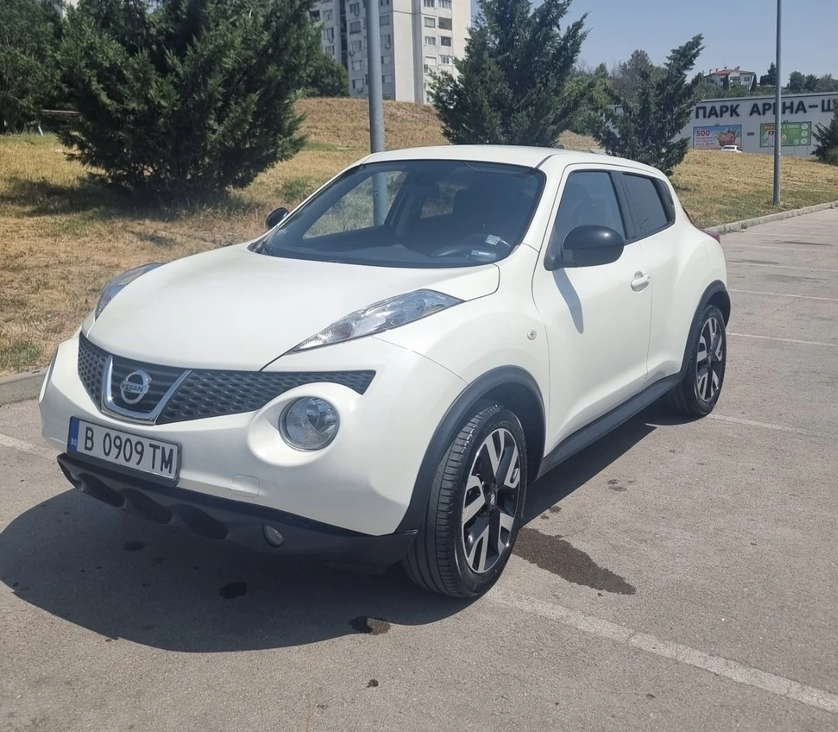 Nissan Juke бензин / газ - изображение 3