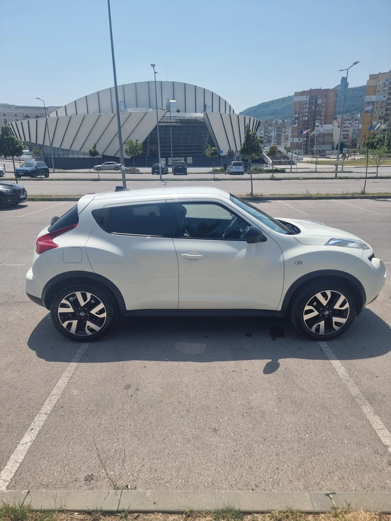 Nissan Juke бензин / газ - изображение 5