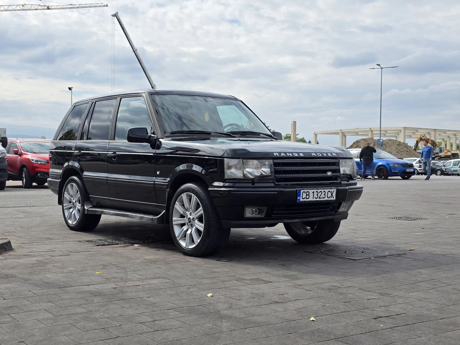 Land Rover Range rover 4.0 LPG - изображение 3