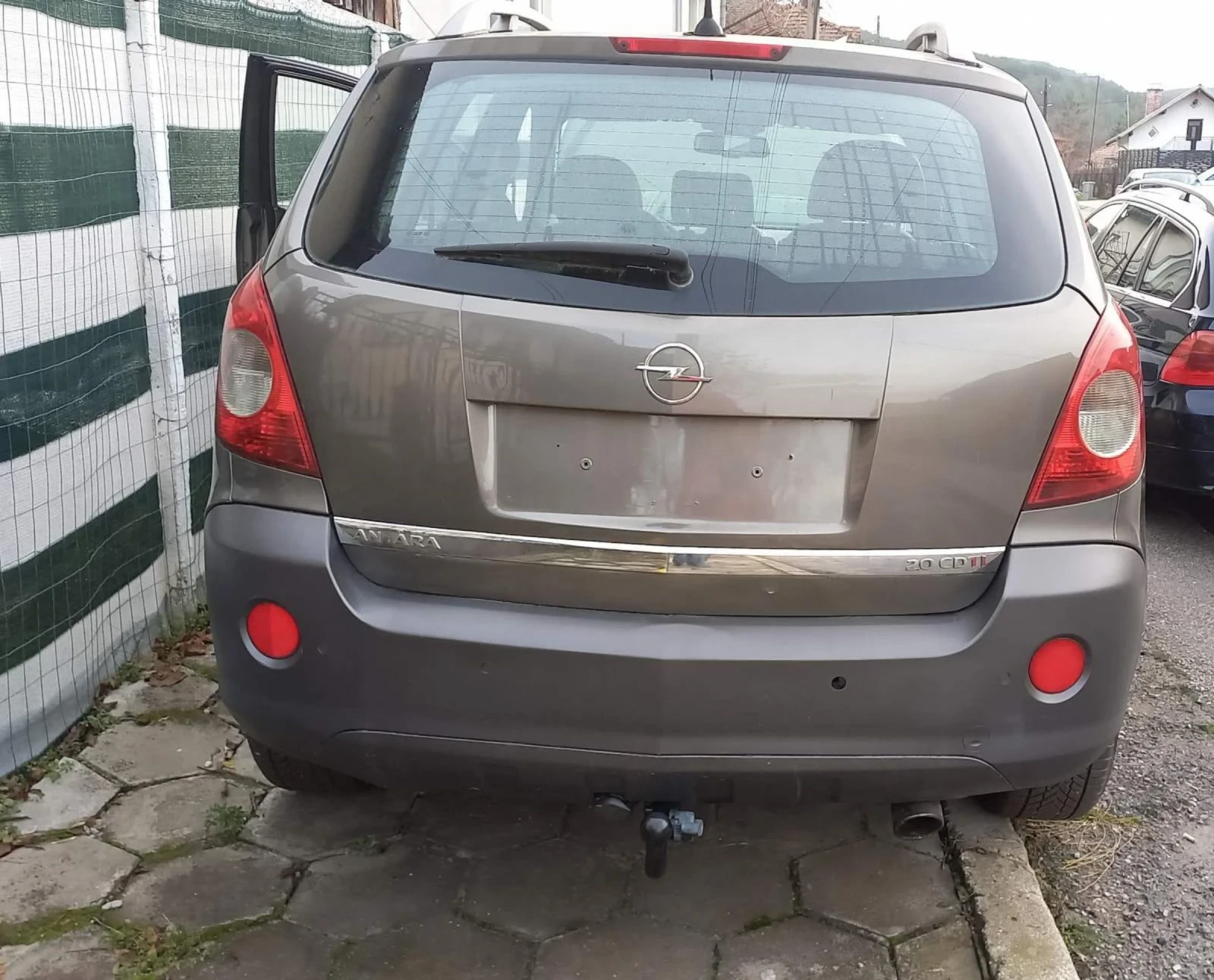 Opel Antara 2.0D 4Х4 - изображение 4