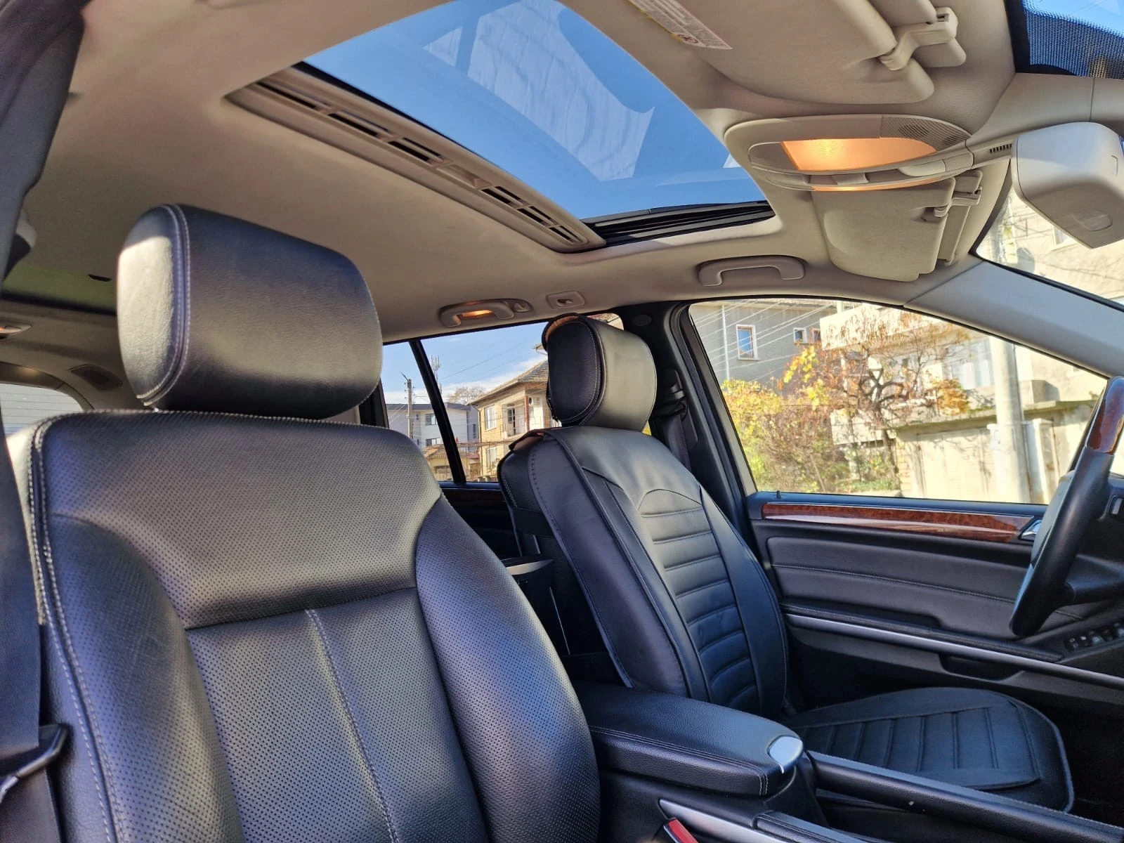 Mercedes-Benz GL 420    | Mobile.bg   13