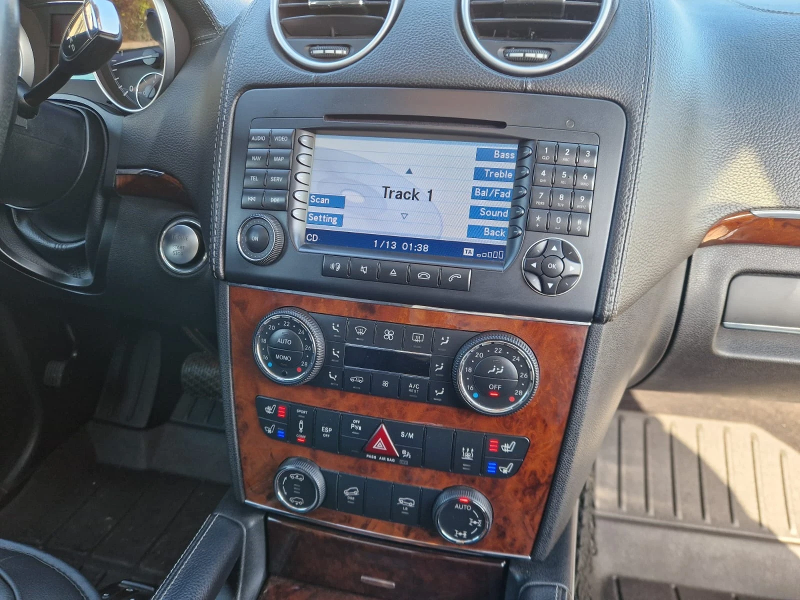 Mercedes-Benz GL 420 Подгрев Обдухване Камера - изображение 9