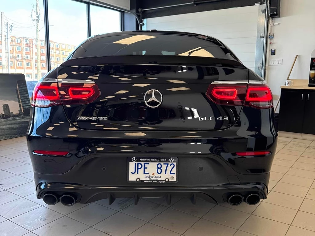 Mercedes-Benz GLC 43 AMG ШИБИДАХ* 360 КАМЕРИ* ОТ ПРЕДСТАВИТЕЛСТВО - изображение 5