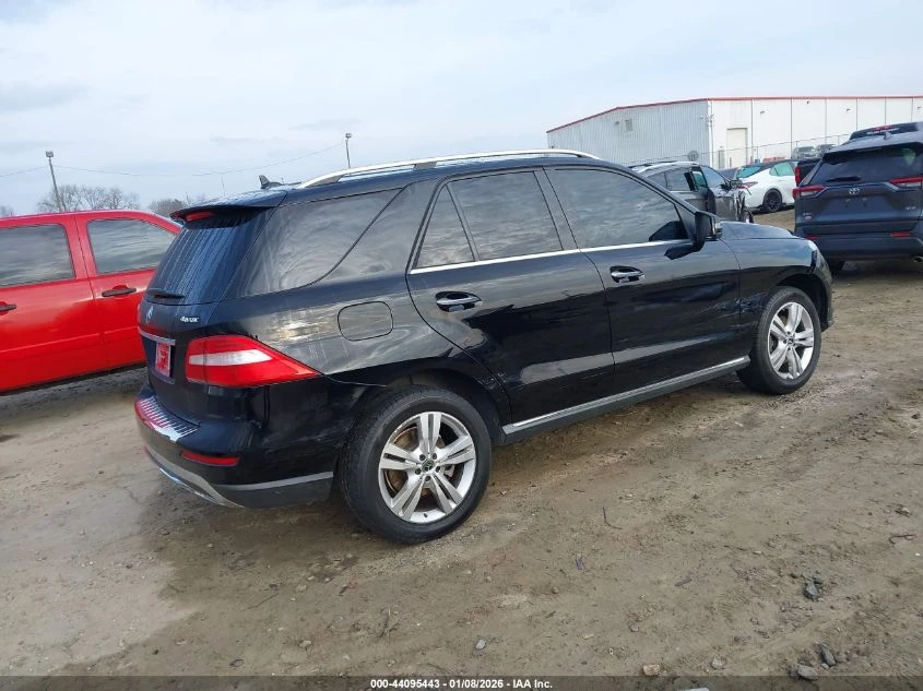 Mercedes-Benz ML 350 3.5l 4Matic - изображение 4