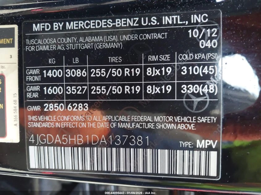 Mercedes-Benz ML 350 3.5l 4Matic - изображение 9