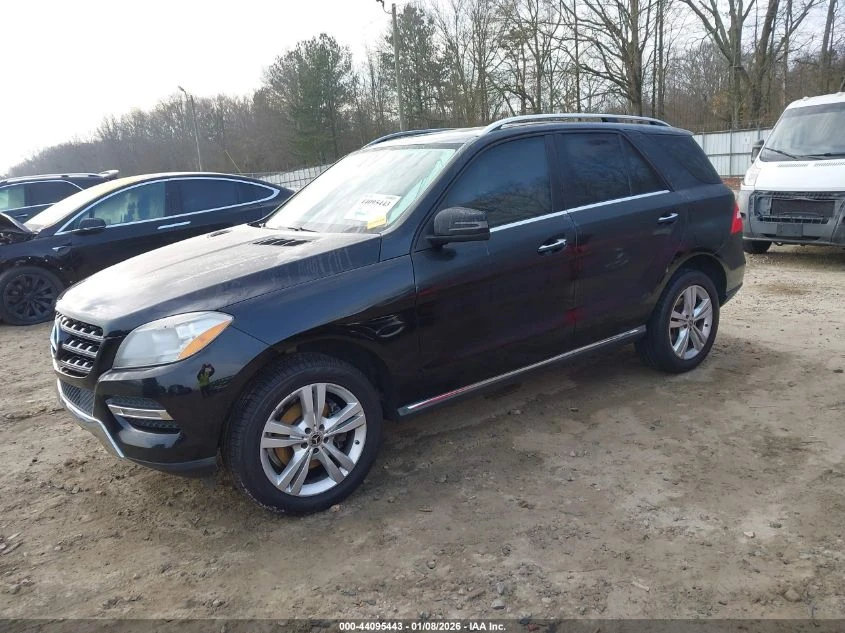 Mercedes-Benz ML 350 3.5l 4Matic - изображение 2