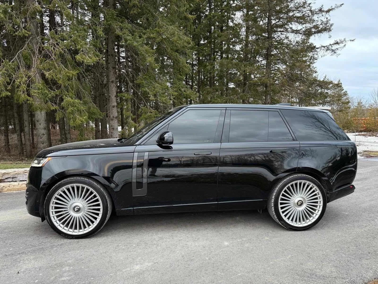 Land Rover Range rover SE С РЕГИСТРАЦИЯ & АВТО КРЕДИТ, снимка 3 - Автомобили и джипове - 53997950