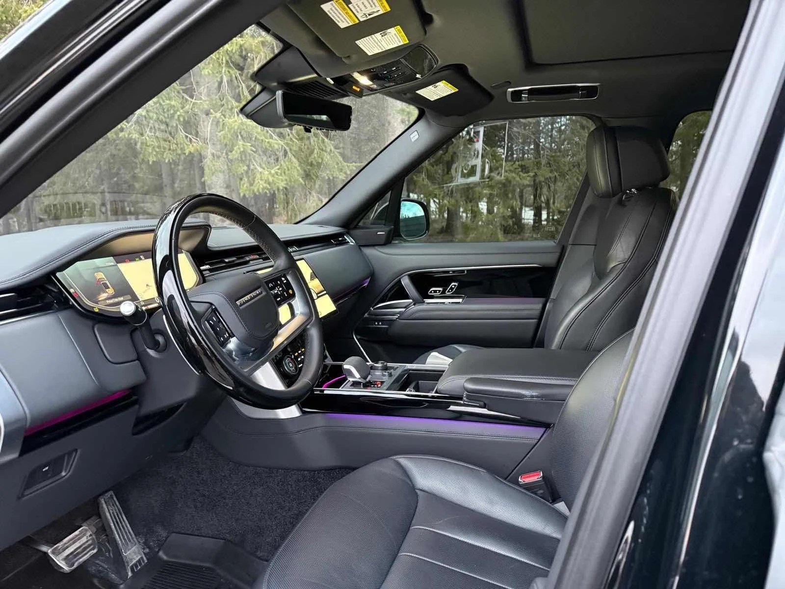 Land Rover Range rover SE С РЕГИСТРАЦИЯ & АВТО КРЕДИТ, снимка 7 - Автомобили и джипове - 53997950