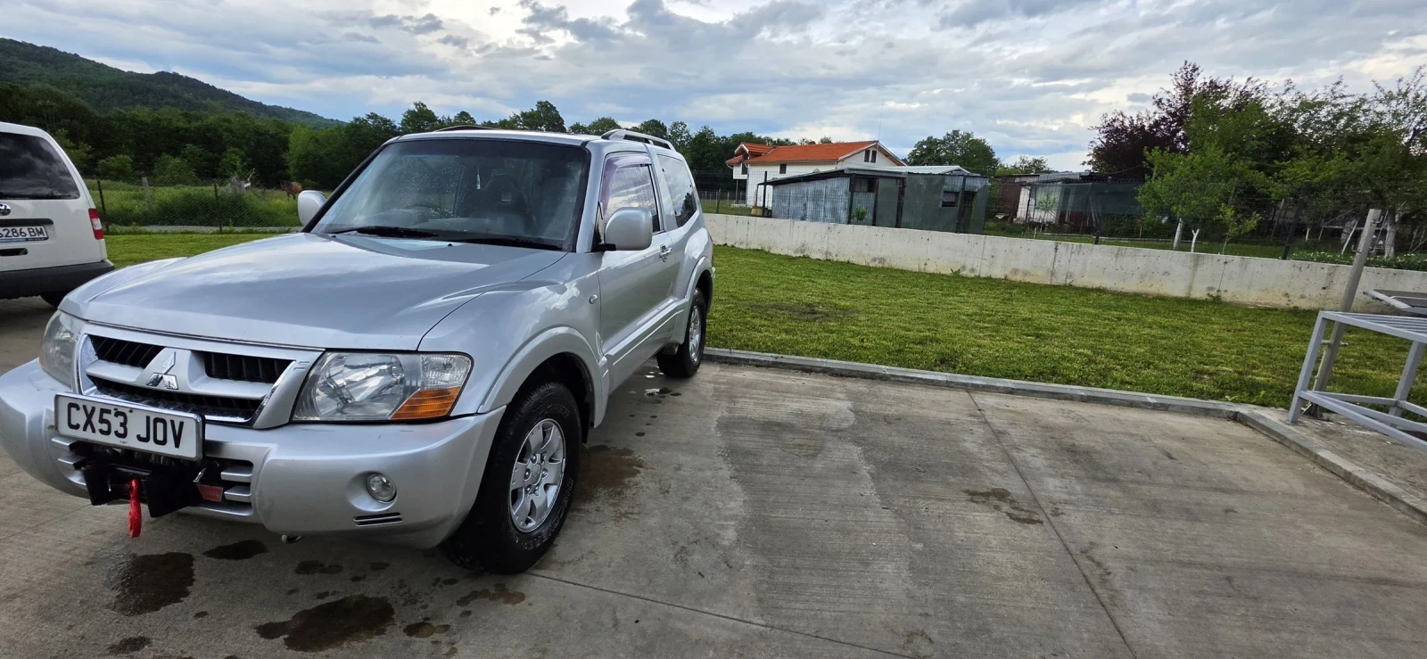 Mitsubishi Pajero, снимка 4 - Автомобили и джипове - 54578788
