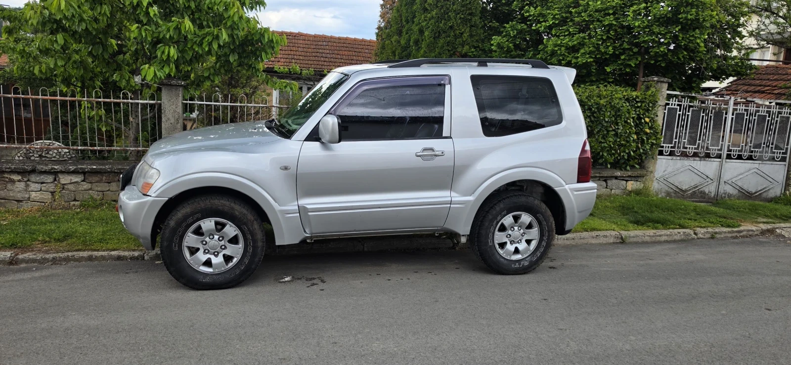 Mitsubishi Pajero, снимка 6 - Автомобили и джипове - 54578788