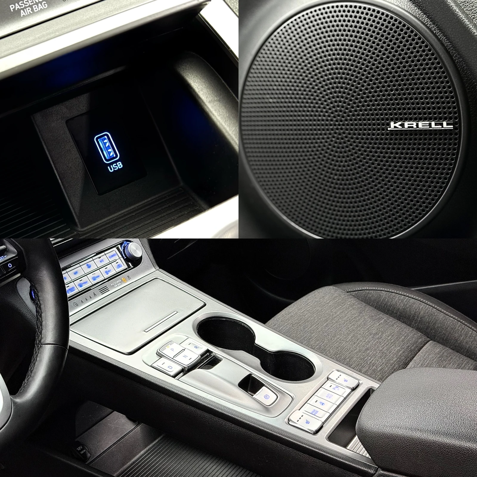 Hyundai Kona EV 64KW/h 204 k.с./ACC / SMART KEY/ACC/SMART KEY, снимка 13 - Автомобили и джипове - 54610096