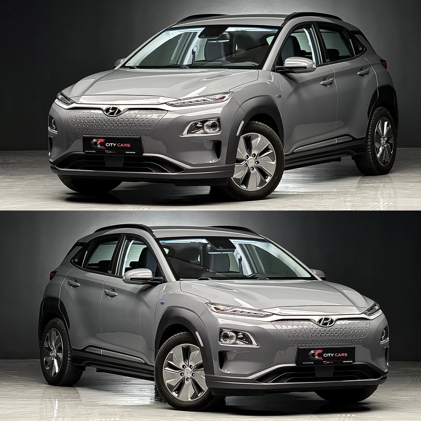 Hyundai Kona EV 64KW/h 204 k.с./ACC / SMART KEY/ACC/SMART KEY, снимка 2 - Автомобили и джипове - 54610096