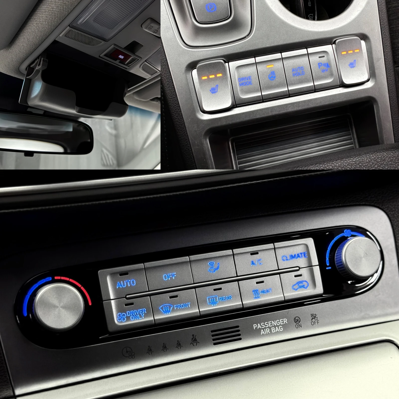 Hyundai Kona EV 64KW/h 204 k.с./ACC / SMART KEY/ACC/SMART KEY, снимка 9 - Автомобили и джипове - 54610096