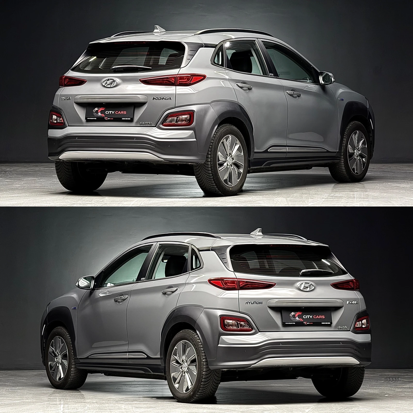 Hyundai Kona EV 64KW/h 204 k.с./ACC / SMART KEY/ACC/SMART KEY, снимка 4 - Автомобили и джипове - 54610096