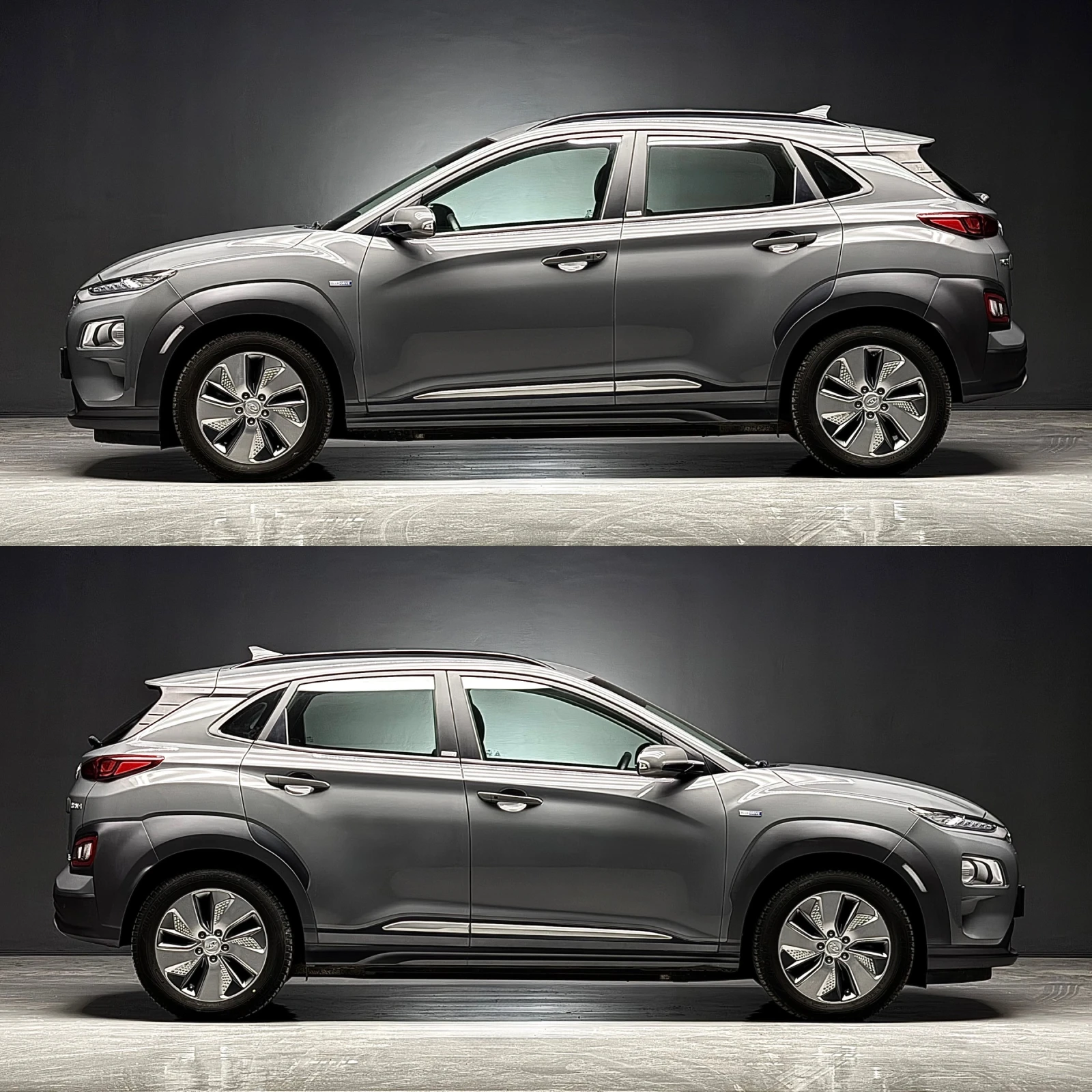 Hyundai Kona EV 64KW/h 204 k.с./ACC / SMART KEY/ACC/SMART KEY, снимка 3 - Автомобили и джипове - 54610096