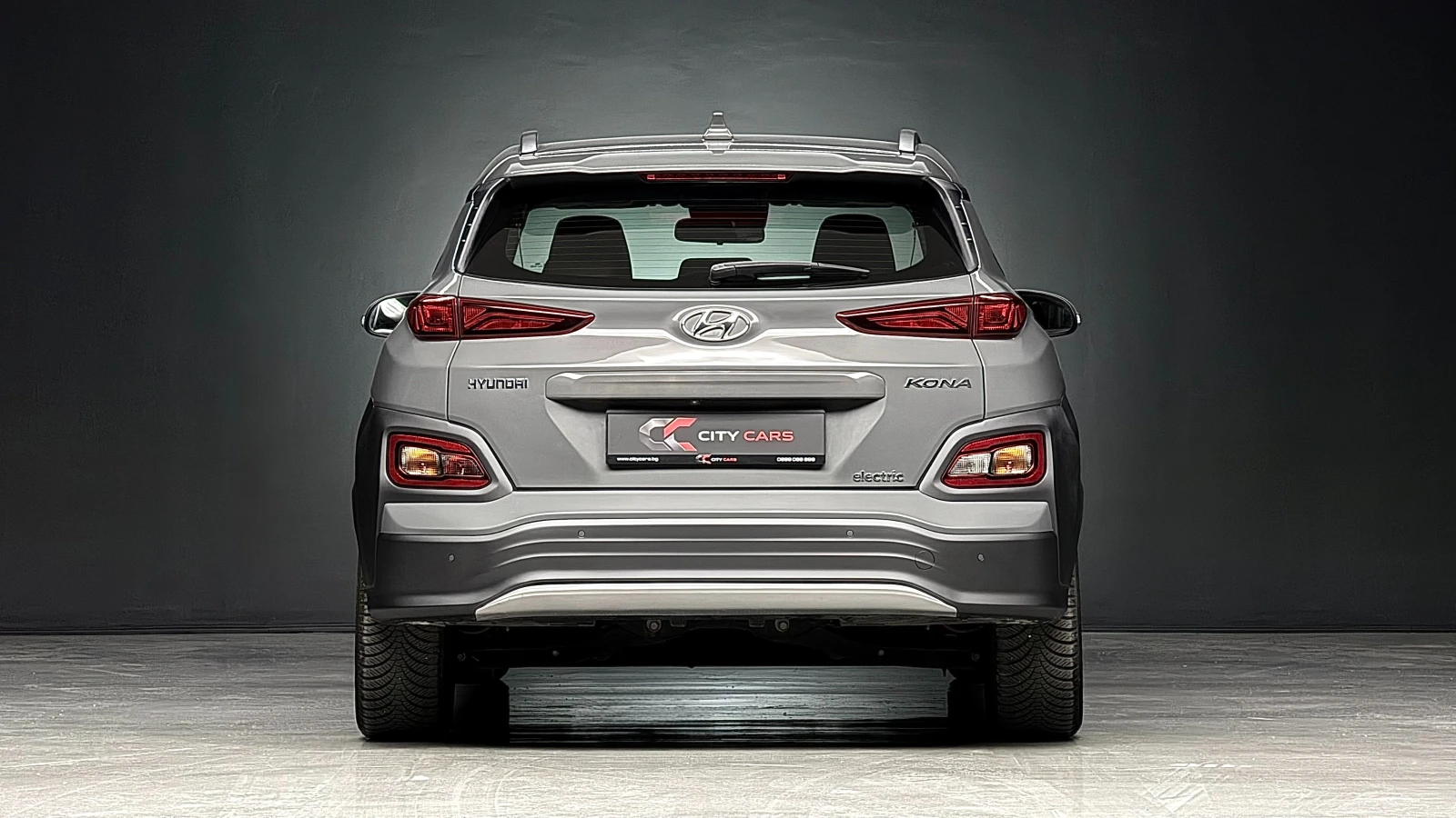 Hyundai Kona EV 64KW/h 204 k.с./ACC / SMART KEY/ACC/SMART KEY, снимка 5 - Автомобили и джипове - 54610096