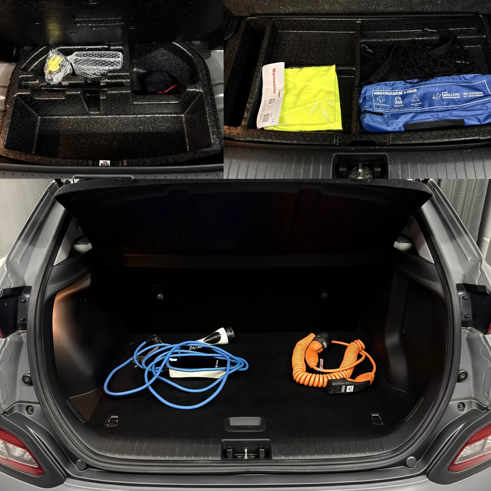 Hyundai Kona EV 64KW/h 204 k.с./ACC / SMART KEY/ACC/SMART KEY, снимка 16 - Автомобили и джипове - 54610096