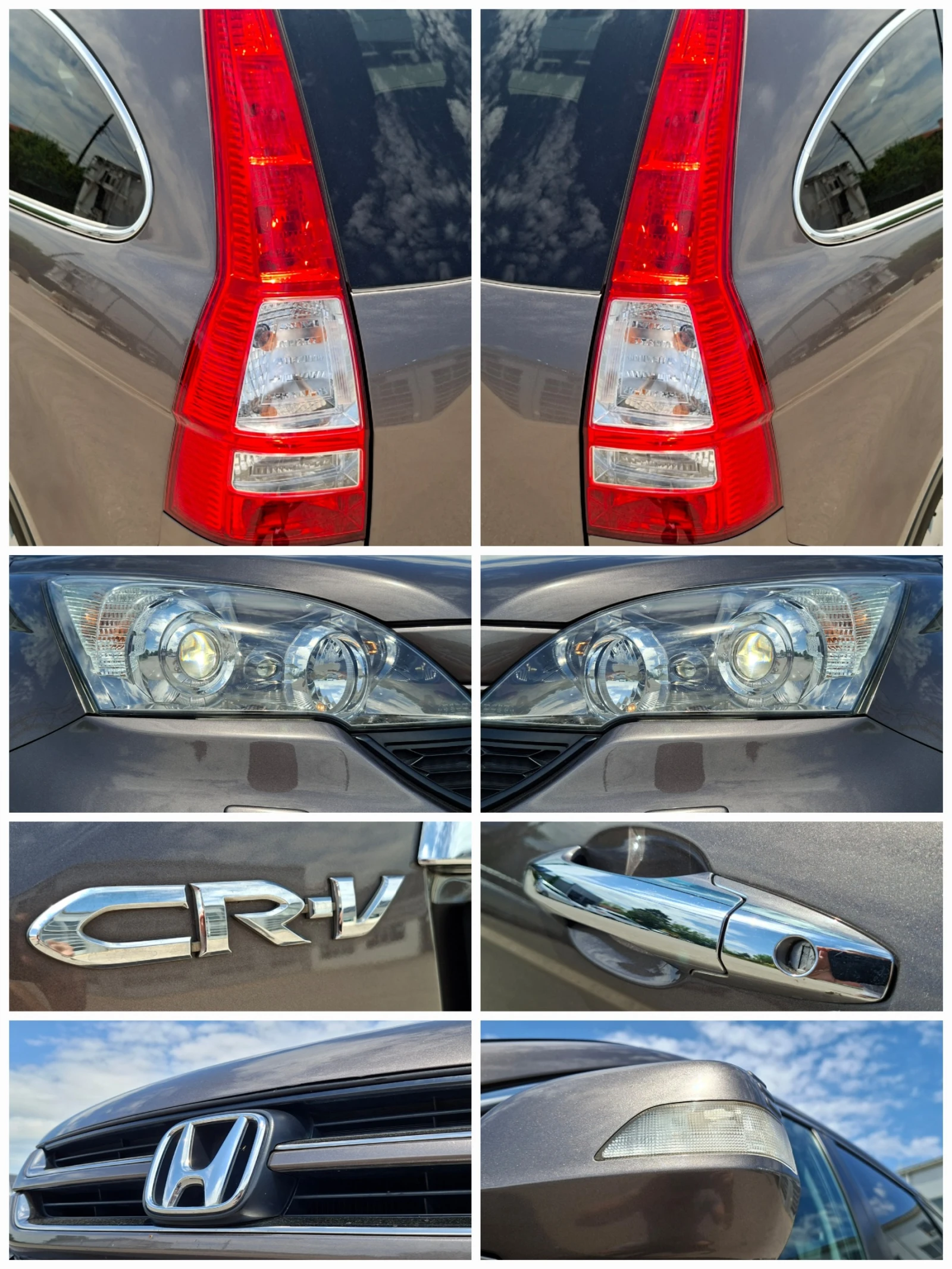 Honda Cr-v 2.2.2i-DTEC 4x4 ALCANTARA* XENON, снимка 12 - Автомобили и джипове - 54749994