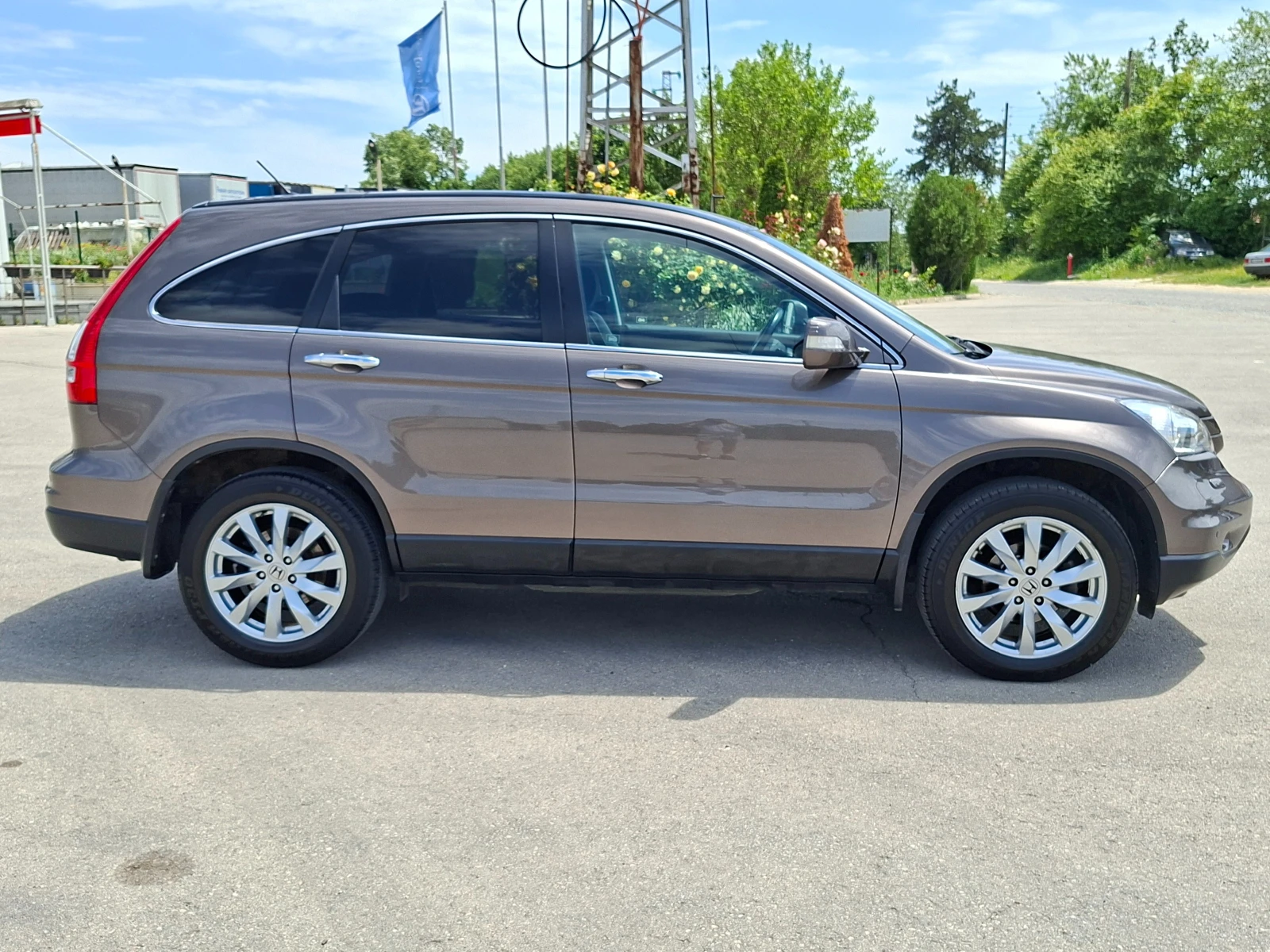 Honda Cr-v 2.2.2i-DTEC 4x4 ALCANTARA* XENON, снимка 4 - Автомобили и джипове - 54749994