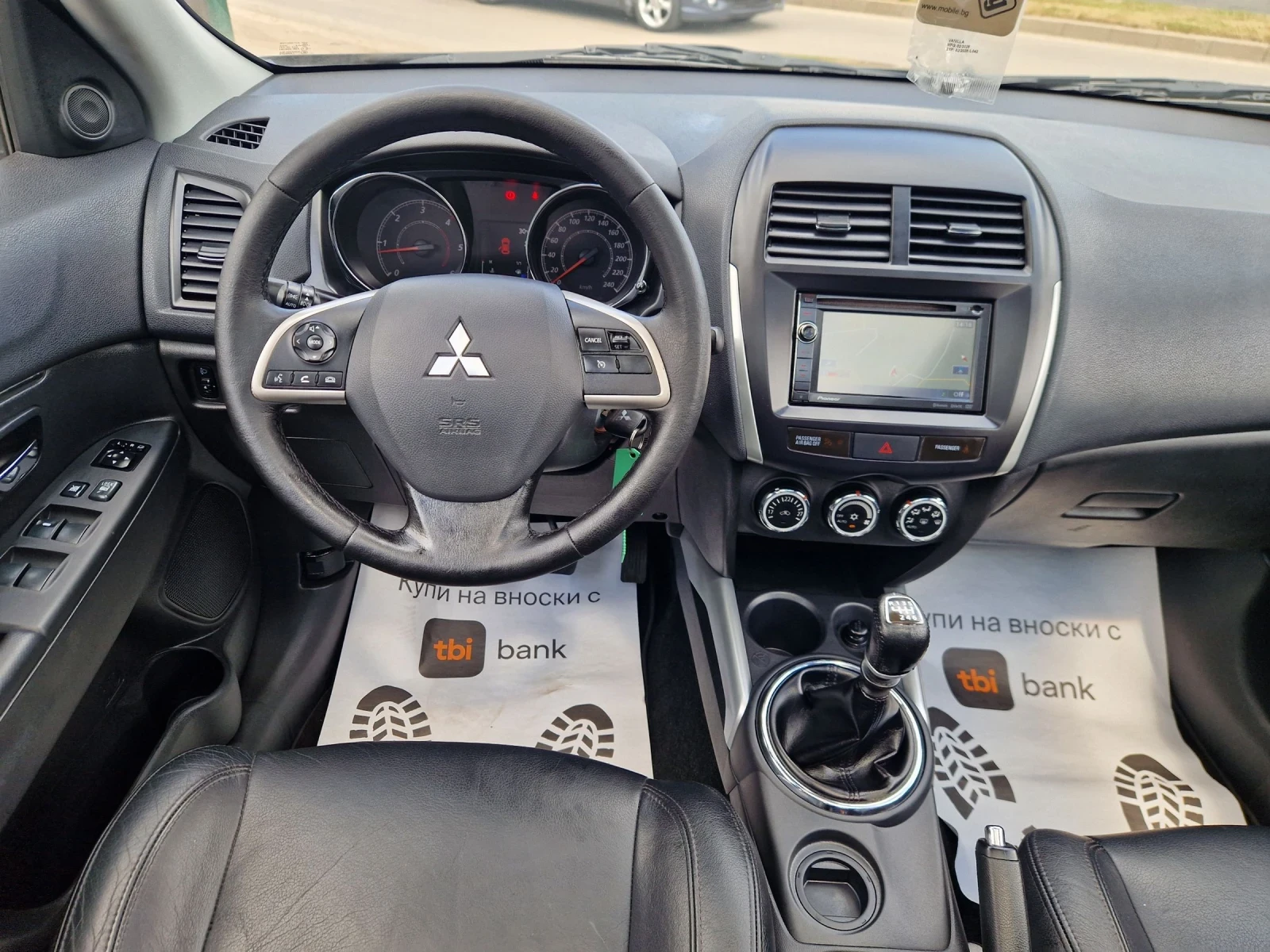 Mitsubishi ASX 1.8D-ID 116HP.TREND ITALIA | Mobile.bg � ����������� 15