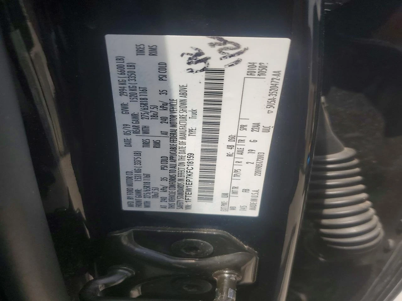 Ford F150 2.7l Supercrew, снимка 12 - Автомобили и джипове - 54882868