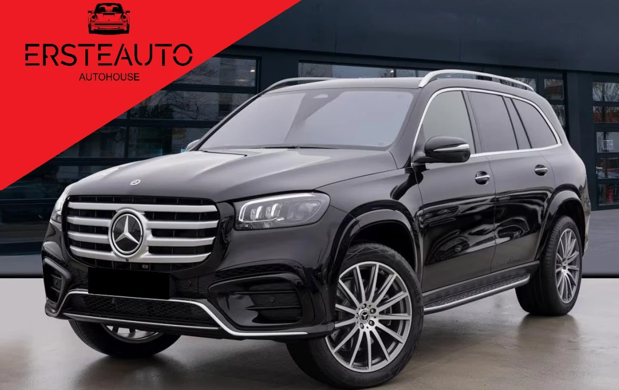 Mercedes-Benz GLS580 4M AMG BURMESTER PANORAMA 360-CAM HEAD-UP CARBON