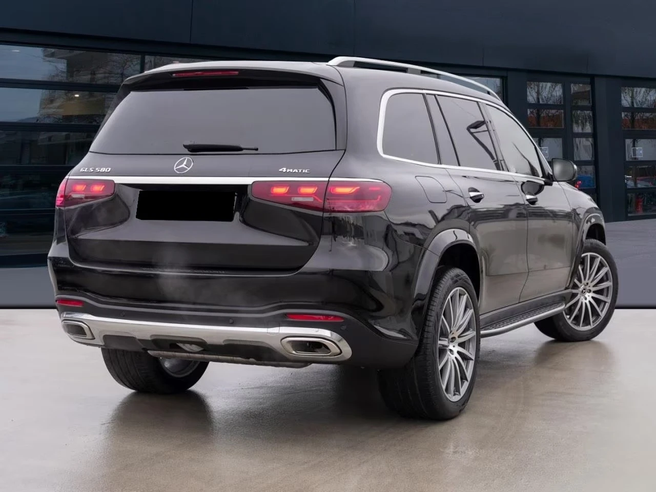 Mercedes-Benz GLS580 4M AMG BURMESTER PANORAMA 360-CAM HEAD-UP CARBON, снимка 2 - Автомобили и джипове - 55105367