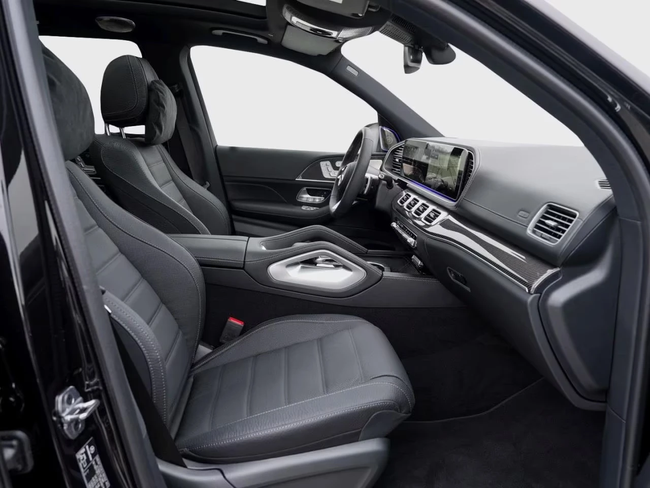 Mercedes-Benz GLS580 4M AMG BURMESTER PANORAMA 360-CAM HEAD-UP CARBON, снимка 10 - Автомобили и джипове - 55105367