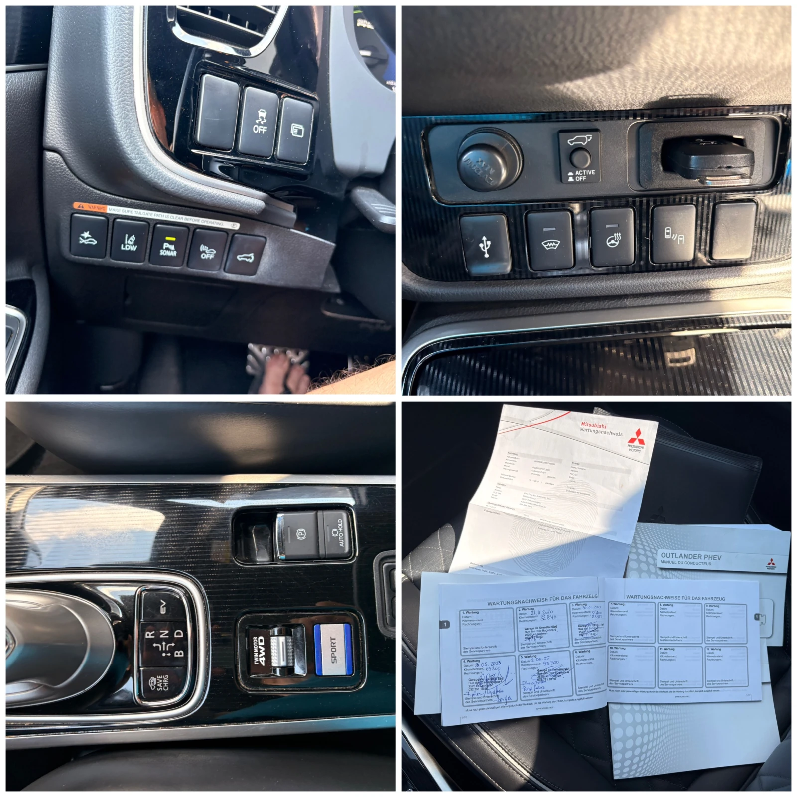 Mitsubishi Outlander 2.4 PHEV, SWISS, снимка 15 - Автомобили и джипове - 55232404