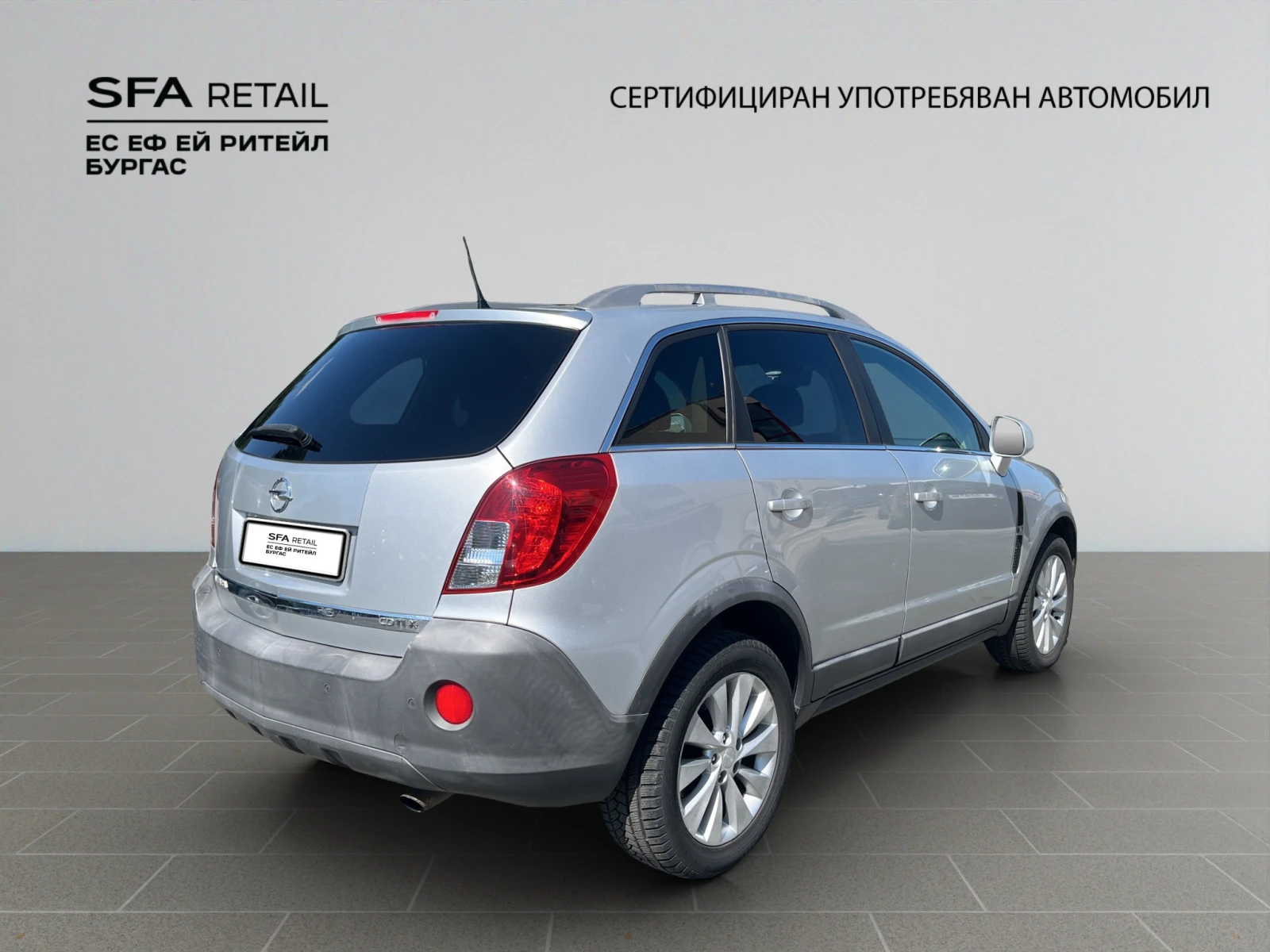 Opel Antara, снимка 5 - Автомобили и джипове - 55456666