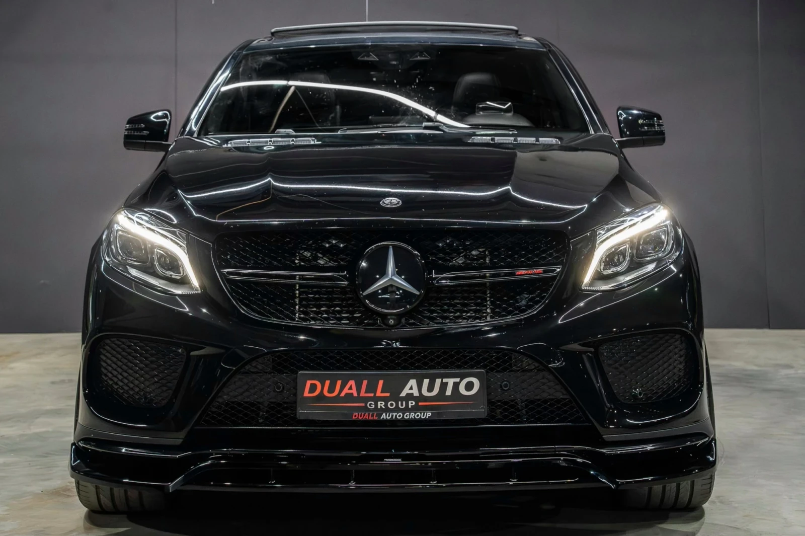 Mercedes-Benz GLE 350 6.3 AMG OPTIC / PANO / 3xTV / FULL MAXX, снимка 2 - Автомобили и джипове - 55824109