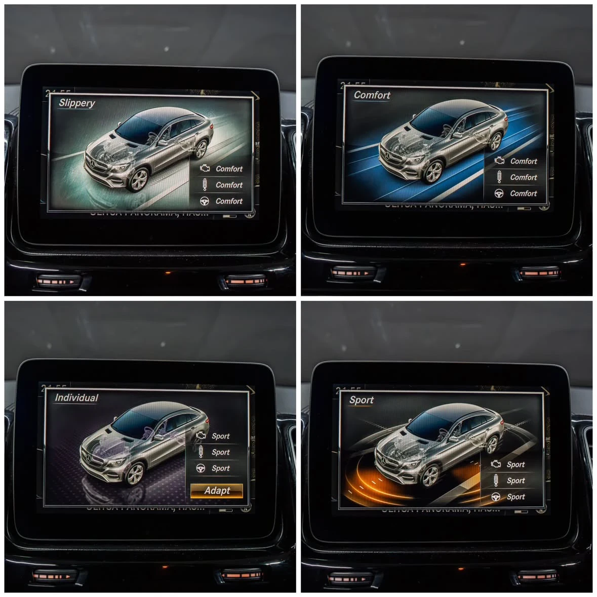 Mercedes-Benz GLE 350 6.3 AMG OPTIC / PANO / 3xTV / FULL MAXX, снимка 15 - Автомобили и джипове - 55824109