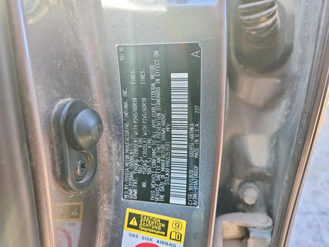 Toyota Highlander 3.5l Xle, снимка 13 - Автомобили и джипове - 56226074