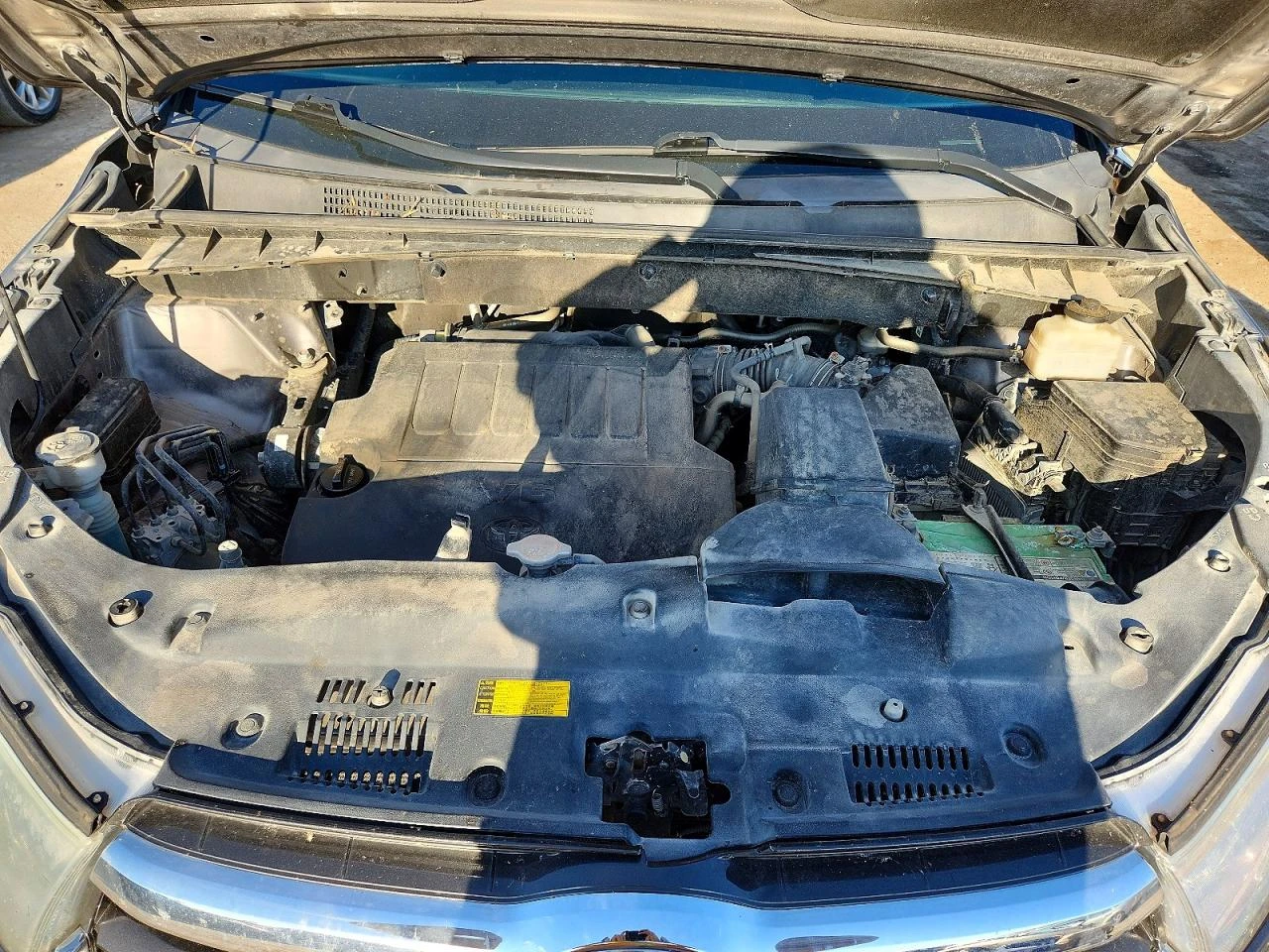 Toyota Highlander 3.5l Xle, снимка 12 - Автомобили и джипове - 56226074
