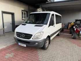 Mercedes-Benz Sprinter 313 Нов мотор с фактура 18000км, снимка 1