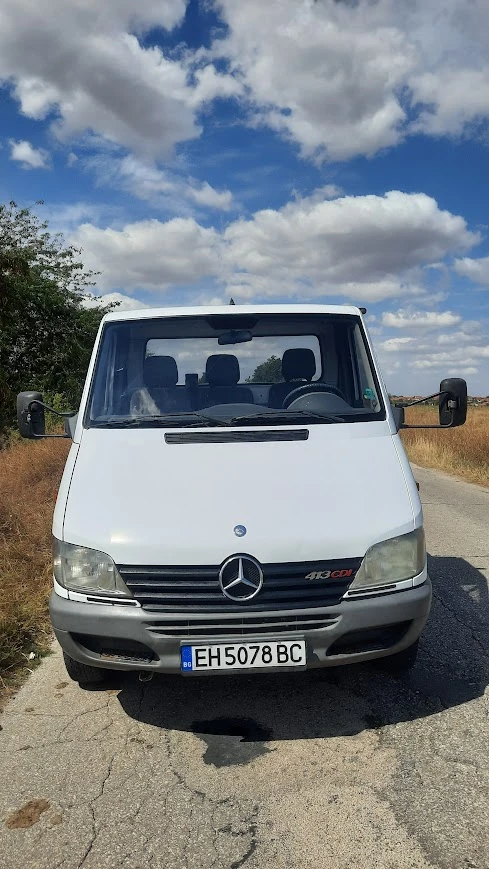 Mercedes-Benz Sprinter 413, снимка 2 - Бусове и автобуси - 49238251