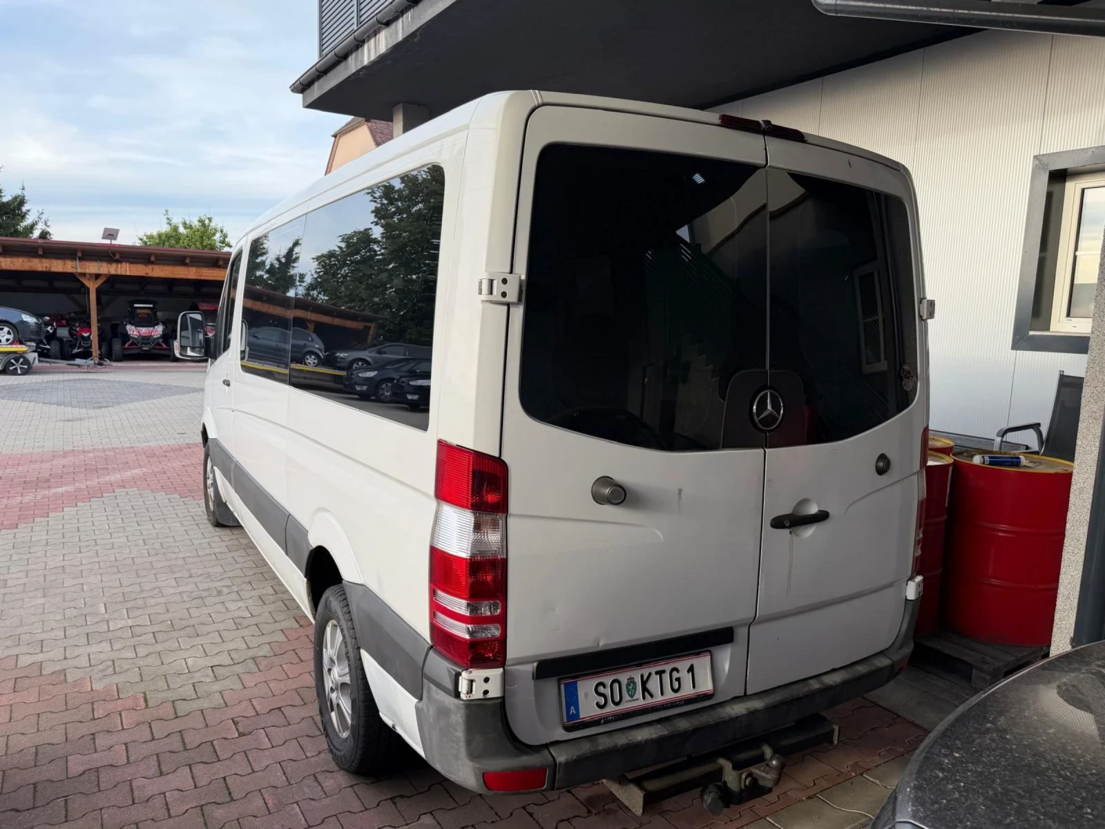 Mercedes-Benz Sprinter 313 Нов мотор с фактура 18000км, снимка 4 - Бусове и автобуси - 54799575
