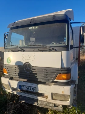     Mercedes-Benz Actros Aksor 1828