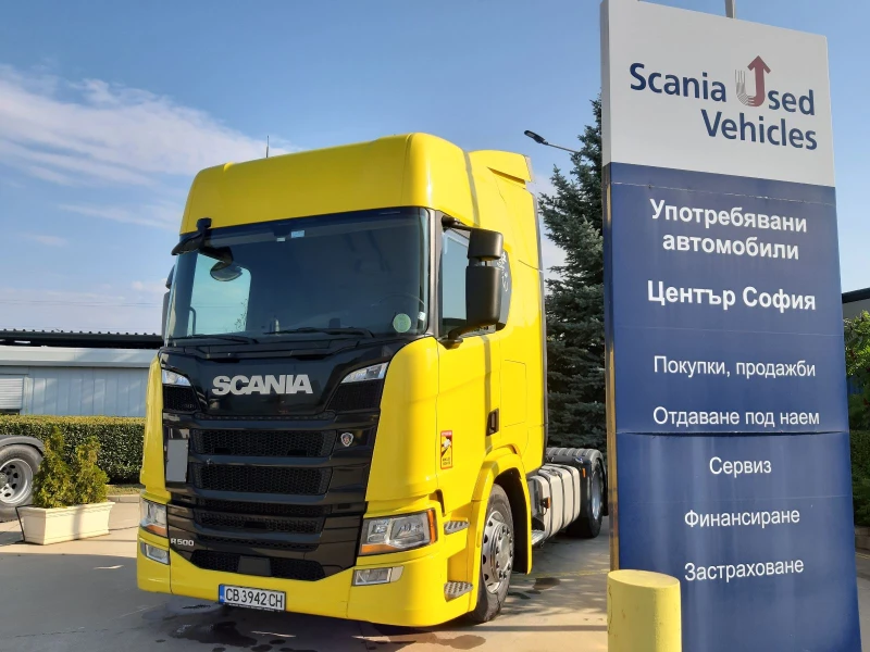 Scania R 500 Evro 6 SCR, снимка 1 - Камиони - 46987753