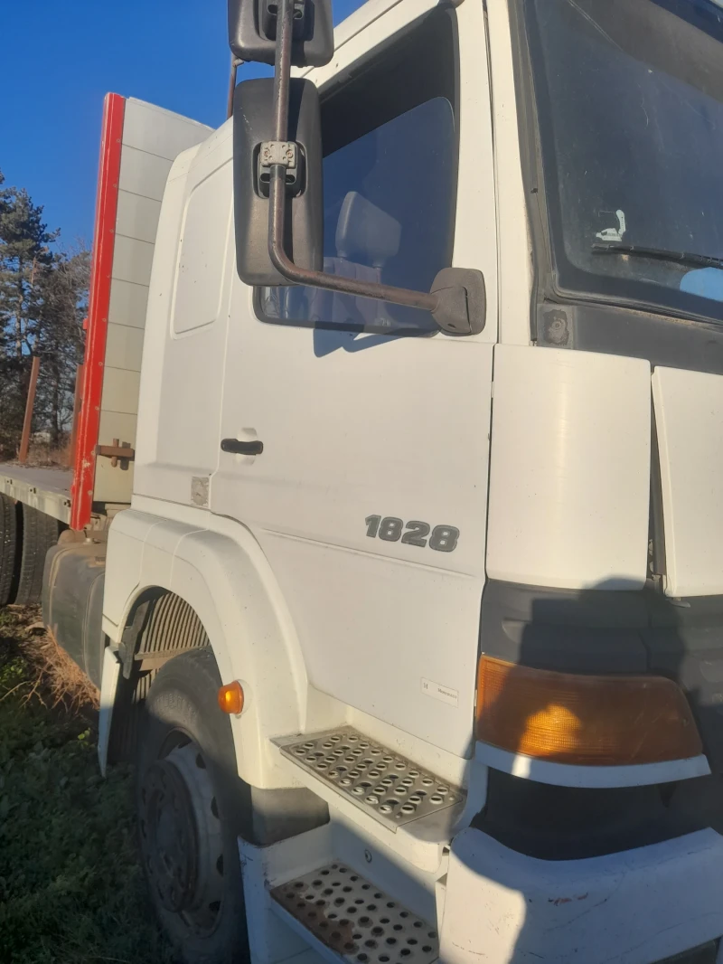 Mercedes-Benz Actros Aksor 1828, снимка 2 - Камиони - 48213396