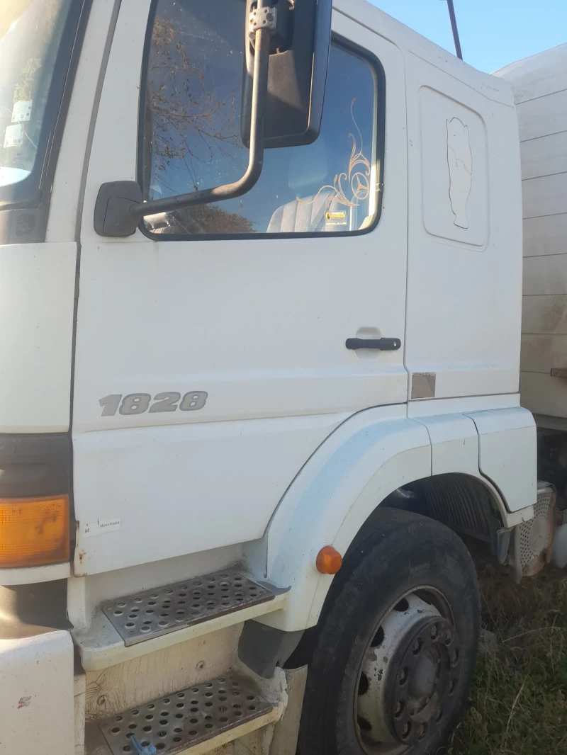 Mercedes-Benz Actros Aksor 1828, снимка 5 - Камиони - 48213396