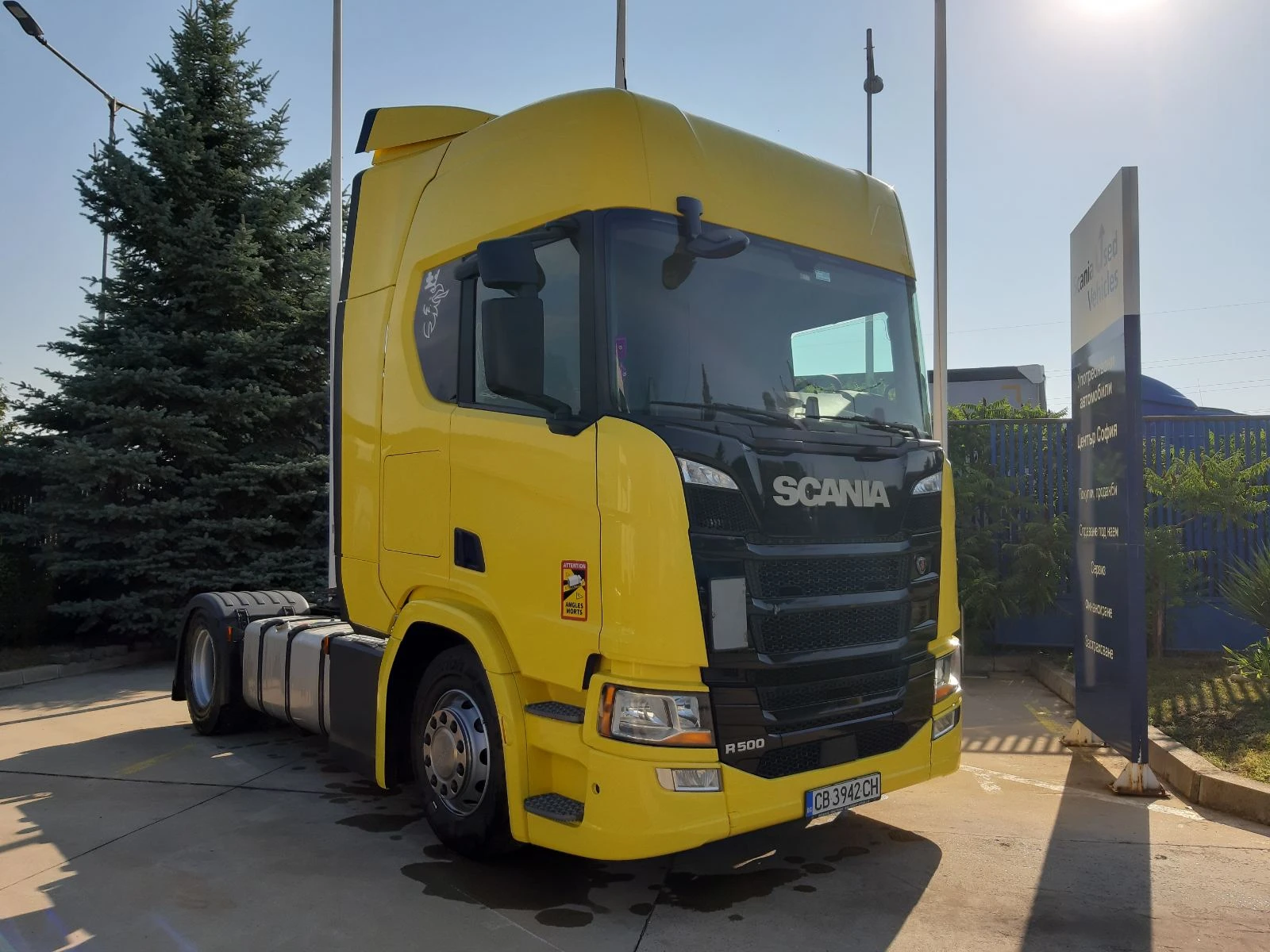 Scania R 500 Evro 6 SCR - изображение 3