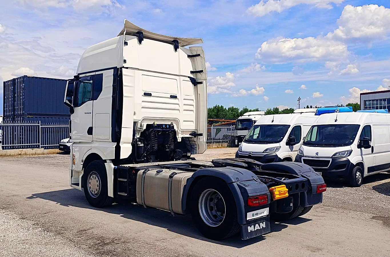 Man Tgx TGX 18.510 4x2 BL SA, снимка 4 - Камиони - 55379465