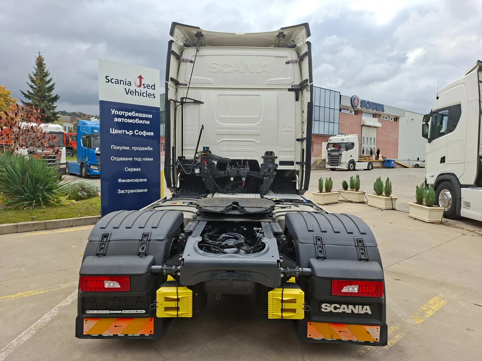 Scania R 450 R450, снимка 4 - Камиони - 56683175