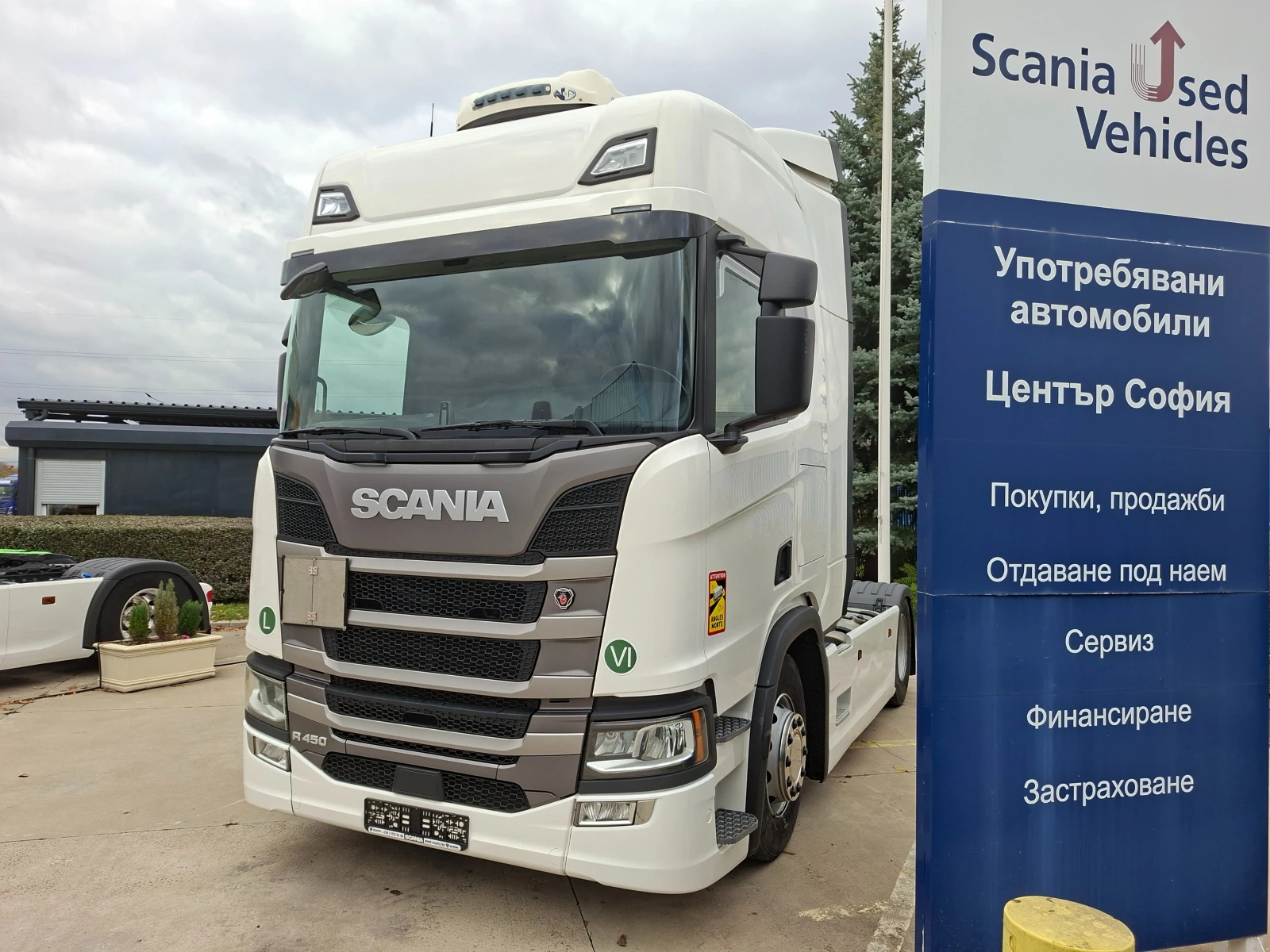 Scania R 450 R450