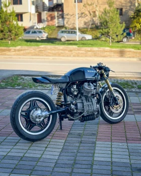 Honda Cx 500 - изображение 1