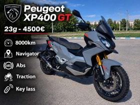 ����� �� �������� �� Peugeot XP 400 GT 8000km